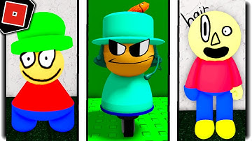 How to get ALL 3 BADGES in BAMBI ROLEPLAY REWRITTEN - Roblox