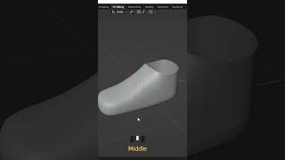 3D woman shoes modeling in blender-mds design #shorts 👠3D woman shoes modeling in blender-mds design #shorts ðŸ‘