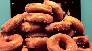 Man Vs, 100 krispy Kreme donuts