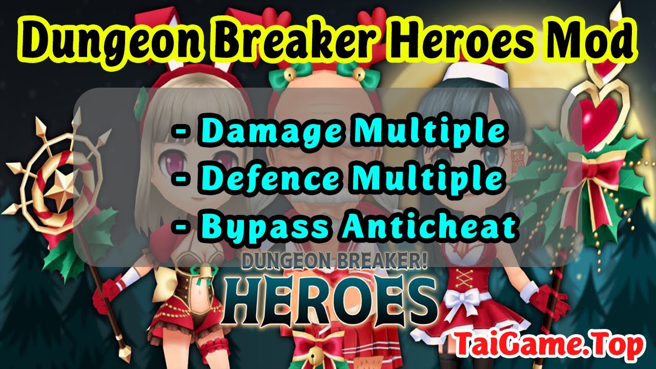 Game Dungeon Breaker Heroes v1.20.6 Mod | TAIGAME.TOP - YouTube
