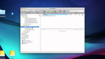 Objective-C iPhone Programming Lesson 21 - Opening a URL In Safari