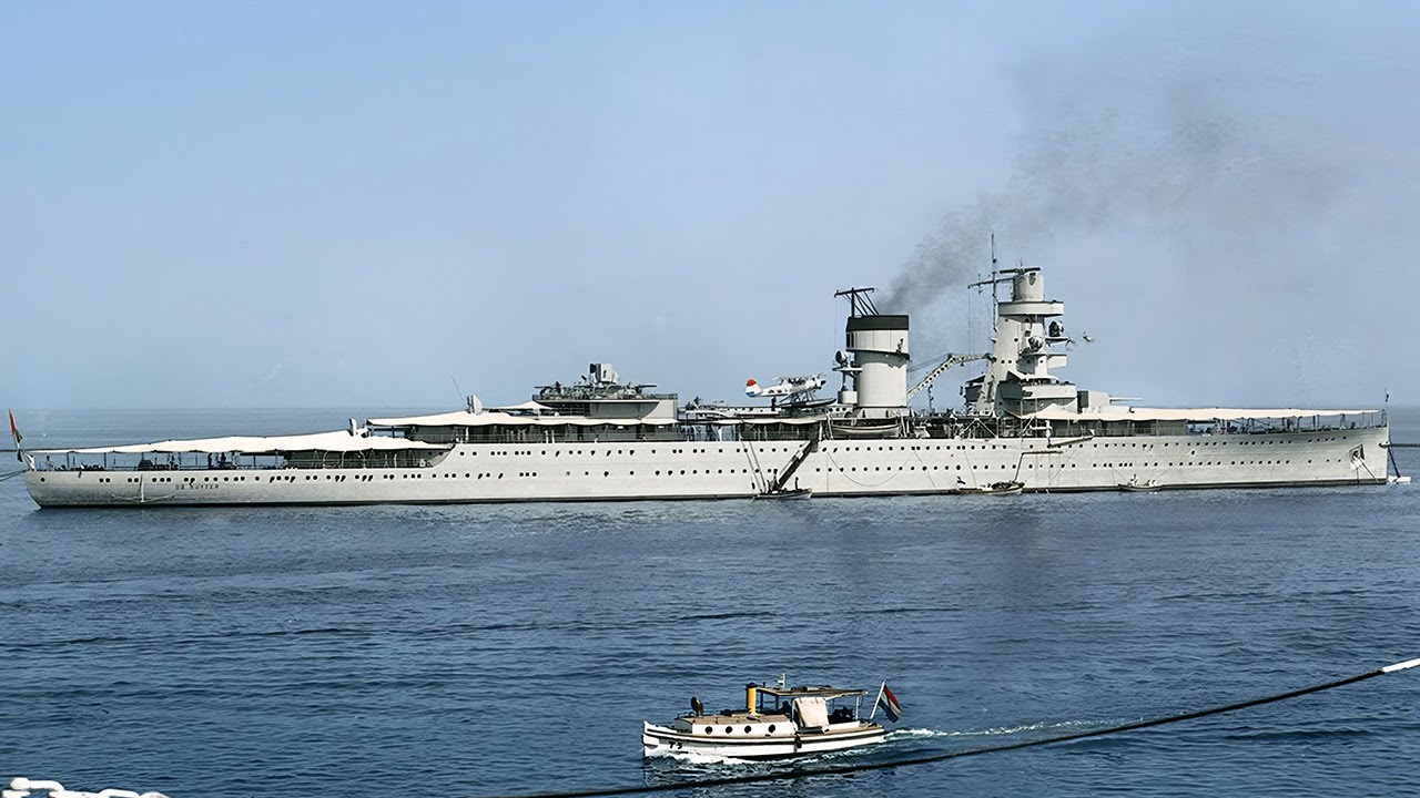 Голландский флот во Второй мировой войне