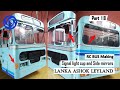 Ashok leyland |Miniature bus |Viking |Part 18 |Signallight cup & sidemirrors making |Sharan Creation