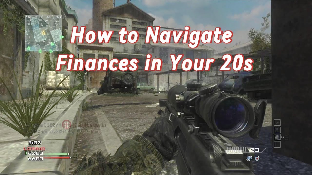 The Ultimate Financial Guide for Your 20s