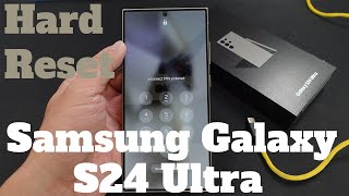 how to hard reset samsung galaxy s24 ultra 5g