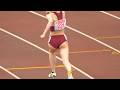 【4K】陸上女子 激闘のトラック！大学女子400mハードル