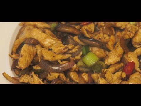 Video: How To Easily Cook Oyster Mushrooms With Chicken