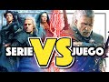 SERIE VS JUEGO | ¿Cuál es MEJOR? ¿QUIEN GANARÁ en este duro ENFRENTAMIENTO? | THE WITCHER