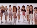 [TIKTOK Challenge] NIZIU ニジュー 「PEW PEW PEW」 All 9 Members Compilation