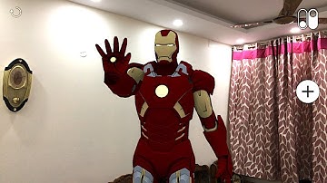 ARKit Demo iOS 11 - IRON MAN