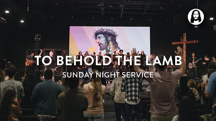To Behold The Lamb | Chase and Lindy Cofer | Sunda...