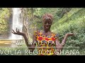 The Sacred Waterfalls In The Volta Region | Ghana