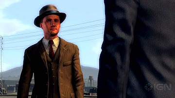 LA Noire: Side Quests Exclusive