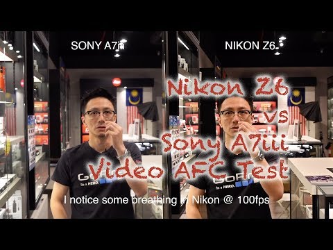 Nikon Z6 vs
