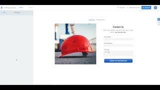 How to Create a Contact Us Form Widget Using Powr