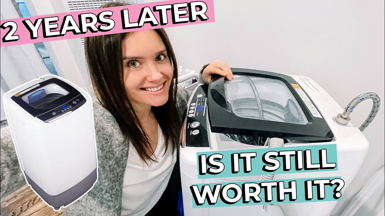 Black + Decker Portable Washing Machine 2 YEAR REVIEW The Best Thing I Got  On ! How to use it 