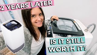 Black + Decker Portable Washing Machine  2 YEAR REVIEW The Best Thing I Got On Amazon! How to use it