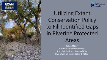 Utilizing Extant Conservation Policy to Fill Identified Gaps in Riverine Protected Areas
