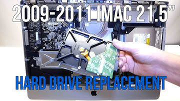 iMac Hard Drive Disk Replacement 2009 2010 2011 21 5" Apple Dollars #9
