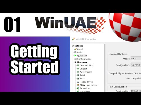 WinUAE Guide - Part 1 - Getting Started