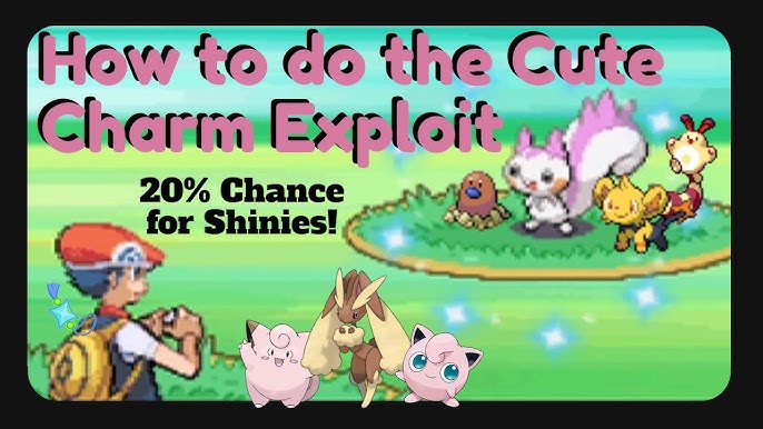 How to setup the Cute Charm Exploit in Gen 4 games and have 1/25 ...