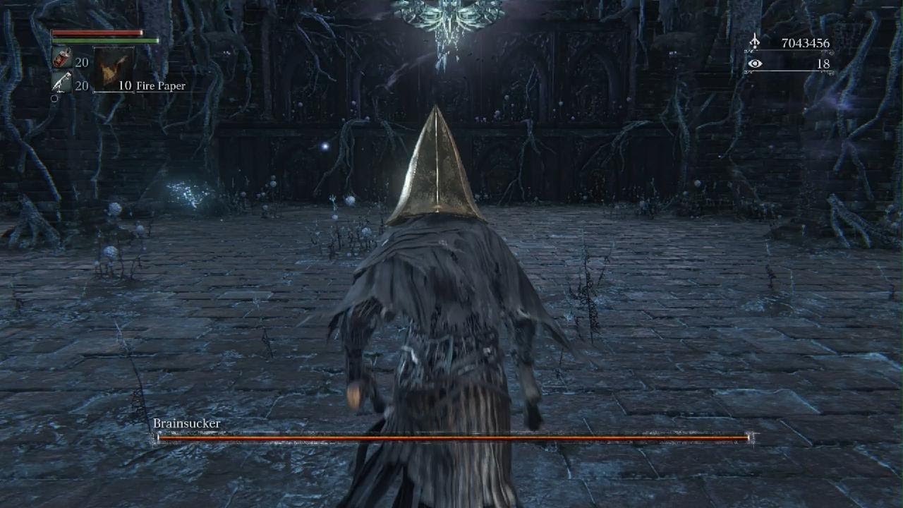 Bloodborne (BL4) [2,ISZ ROOT CHALICE,Depth 5,Layer 2] Brainsucker