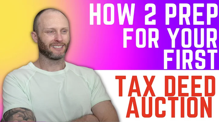 Tax Deed Auction Prep 101