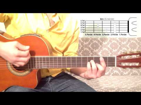 Bm Si Minör Akoru Nasıl Basılır Gitar Dersleri