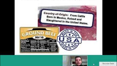 Introduction to Rules of Origin