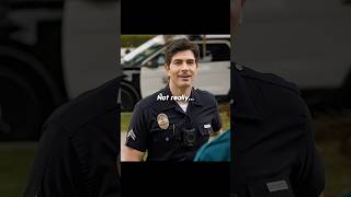 This officer is clearly unfriendly 🤔#shorts #edit