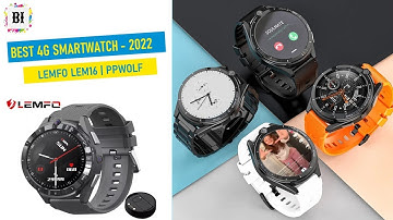 LEMFO LEM16 | Unboxing & Review of 4G/LTE smartwatch | Best smartwatch 2024 |  PPWOLF