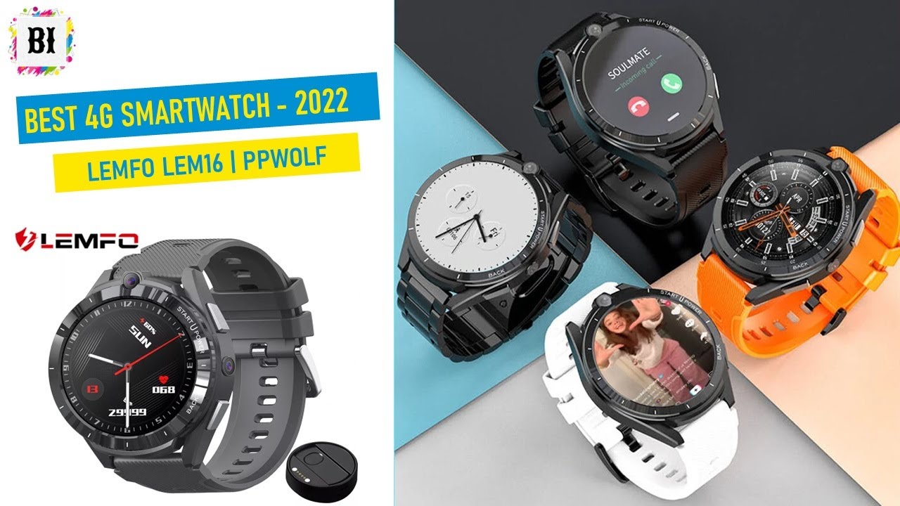 LEMFO LEM16 Unboxing & Review of 4G/LTE smartwatch Best smartwatch