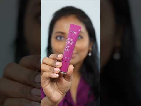 New Shade of Laneige Glaze Craze Tinted Lip Serum Blueberry Jelly. #laneige #shorts #lipbalm #makeup