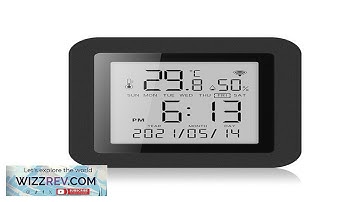 S09 Tuya Smart WiFi Universal IR Remote Temperature Humidity Sensor with Digital Review