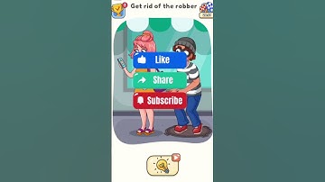 Dop5 (Delete One Part) Level-129 Get rid of robber #viralvideo #shortvideo #shorts @Games_hub_xx