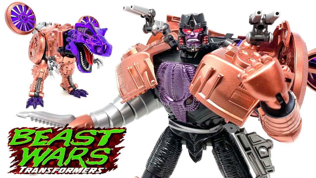 TransArt BWM-06 Tyrannosaurus MP TransMetal MEGATRON Transformers