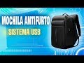 KLIZZ Store: Mochila NGR Antifurto Grande Capacidade USB