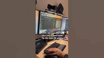 Next sims 4 update soon! Prep your mod folders 🥹 #sims4