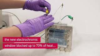 ‘Smart’ window coating invented by NTU Singapore scientists blocks heat