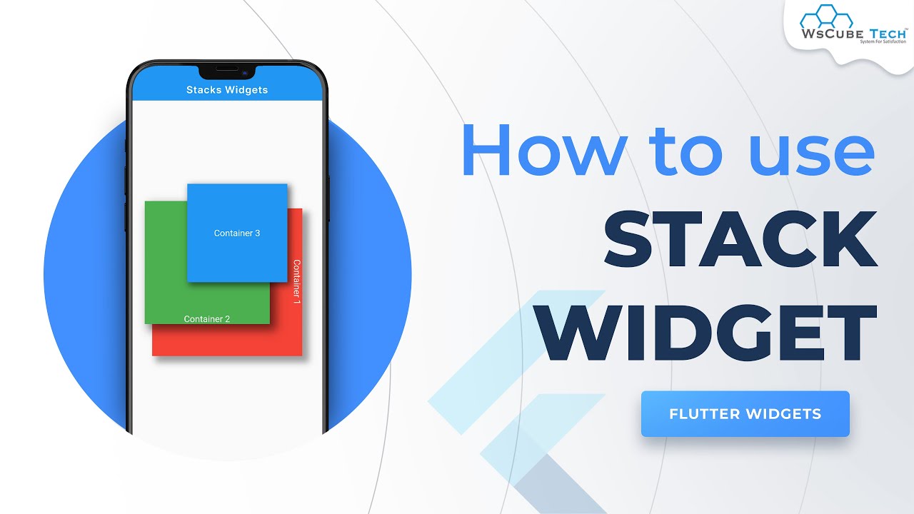 Flutter Stack Widget Complete Tutorial YouTube