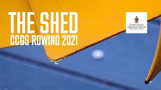 CCGS Rowing 2021 – The Shed