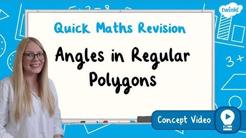 How Do You Calculate Angles in Regular Polygons? | KS2 Maths Concept for Kids