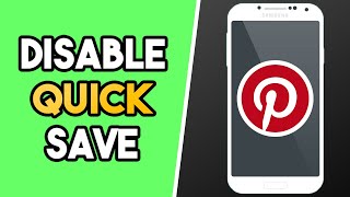How to Disable Pinterest Quick Save screenshot 5