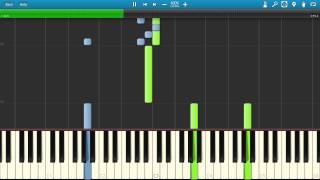 Boss Theme Child of Light [Piano Tutorial] (Synthesia)