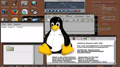 Damn Small Linux (DSL) On Android (LimboPC)