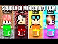 TUTTA LA SCUOLA DI MINECRAFT IN UN SOLO VIDEO! *FILM*