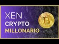 Xen Crypto te puede hacer ganar mucho dinero a largo plazo - Mintea token Gratis