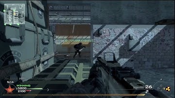 MW2 Modern Warfare 2 Team Deathmatch Tactical Nuke Storm 2