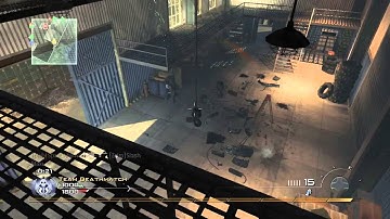 Scrapyard midgame 720 Trickshot (MW2)