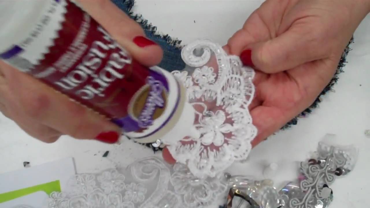 Here's a quick video on how I use Fabric Fusion glue to seal my